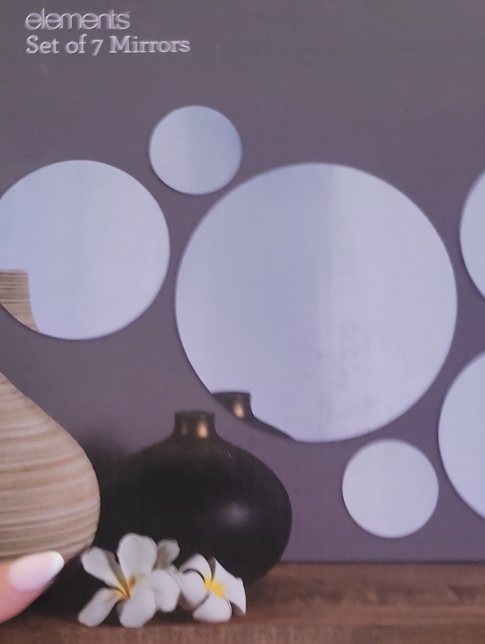 Set Of 7 MIRRORS